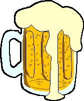 GIF-Bild Bier im Pixel-Style