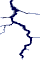 GIF-Bild Blitz im Pixel-Style