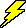 GIF-Bild Blitz im Pixel-Style