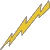 GIF-Bild Blitz im Pixel-Style