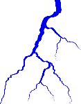 GIF-Bild Blitz im Pixel-Style