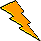 GIF-Bild Blitz im Pixel-Style