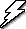GIF-Bild Blitz im Pixel-Style