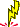 GIF-Bild Blitz im Pixel-Style