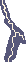GIF-Bild Blitz im Pixel-Style