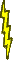 GIF-Bild Blitz im Pixel-Style