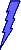 GIF-Bild Blitz im Pixel-Style