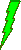 GIF-Bild Blitz im Pixel-Style