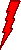 GIF-Bild Blitz im Pixel-Style