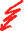 GIF-Bild Blitz im Pixel-Style