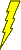 GIF-Bild Blitz im Pixel-Style