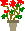 GIF-Bild Blume im Pixel-Style