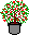 GIF-Bild Blume im Pixel-Style