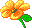 GIF-Bild Blume im Pixel-Style