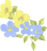 GIF-Bild Blume im Pixel-Style