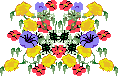 GIF-Bild Blume im Pixel-Style