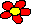 GIF-Bild Blume im Pixel-Style