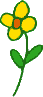 GIF-Bild Blume im Pixel-Style