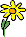 GIF-Bild Blume im Pixel-Style