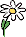 GIF-Bild Blume im Pixel-Style