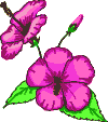 GIF-Bild Blume im Pixel-Style