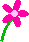 GIF-Bild Blume im Pixel-Style