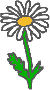 GIF-Bild Blume im Pixel-Style