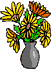 GIF-Bild Blume im Pixel-Style