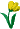 GIF-Bild Blume im Pixel-Style