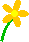GIF-Bild Blume im Pixel-Style