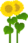 GIF-Bild Blume im Pixel-Style