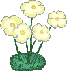 GIF-Bild Blume im Pixel-Style