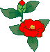 GIF-Bild Blume im Pixel-Style