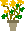 GIF-Bild Blume im Pixel-Style