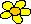 GIF-Bild Blume im Pixel-Style