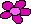 GIF-Bild Blume im Pixel-Style