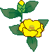 GIF-Bild Blume im Pixel-Style