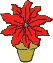 GIF-Bild Blume im Pixel-Style