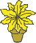 GIF-Bild Blume im Pixel-Style