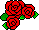 GIF-Bild Blume im Pixel-Style