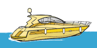 GIF-Bild Boot im Pixel-Style