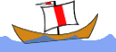 GIF-Bild Boot im Pixel-Style