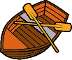 GIF-Bild Boot im Pixel-Style