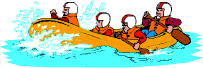 GIF-Bild Boot im Pixel-Style
