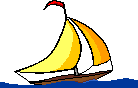 GIF-Bild Boot im Pixel-Style