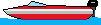 GIF-Bild Boot im Pixel-Style