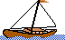 GIF-Bild Boot im Pixel-Style