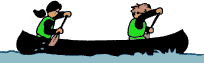 GIF-Bild Boot im Pixel-Style