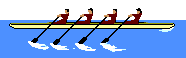 GIF-Bild Boot im Pixel-Style