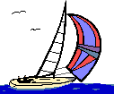 GIF-Bild Boot im Pixel-Style